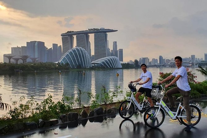 Singapore Small-Group Off-The-Path E-Bike Tour With Guide - Key Points