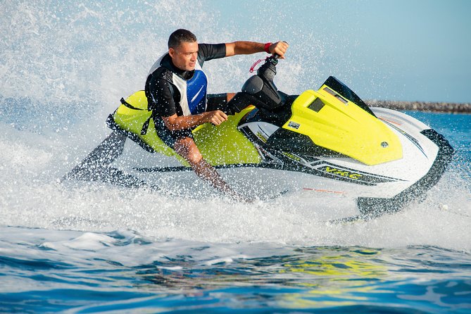 Single Jet Ski Safari 1-Hour Guided Your of Tenerife - Key Points