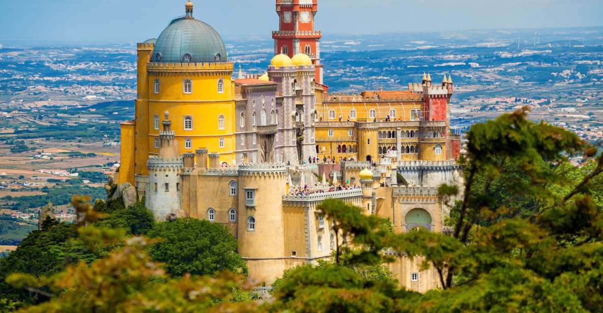 Sintra: Full-Day Tour From Lisbon With Wine Tasting - Key Points