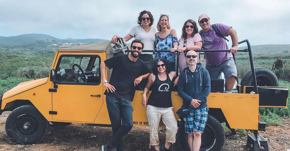 Sintra: Jeep Tour of Regaleira, Cabo Da Roca, and Cascais - Key Points
