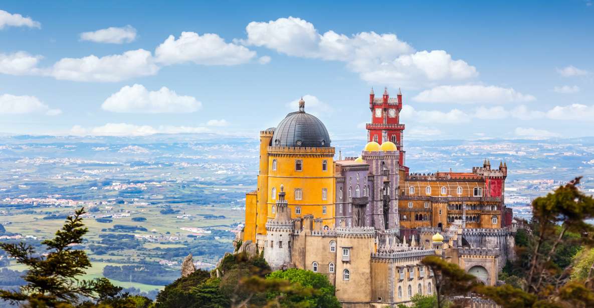 Sintra: Pena Palace and Park Entrance Ticket - Key Points