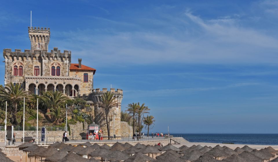 Sintra Private Tour With Visit Pena Palace & Quinta Da Regal - Key Points