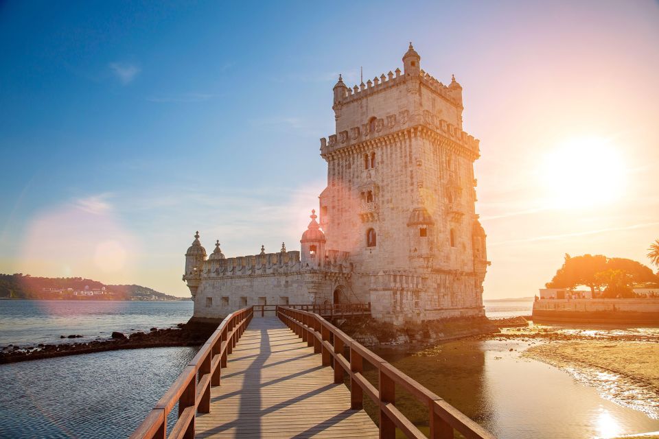 Sintra Tour: Pena Palace, Cabo Da Roca, Cascais and Belem - Key Points