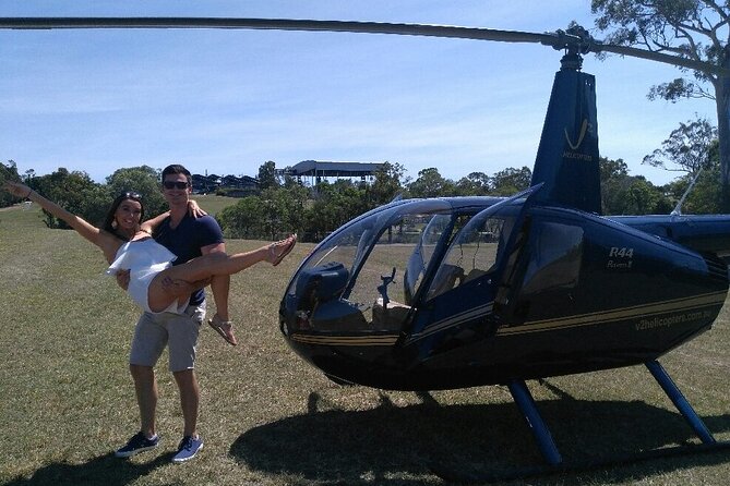 Sirromet Winery CBD & Mt Coot-tha Private Helicopter Experience - Key Points