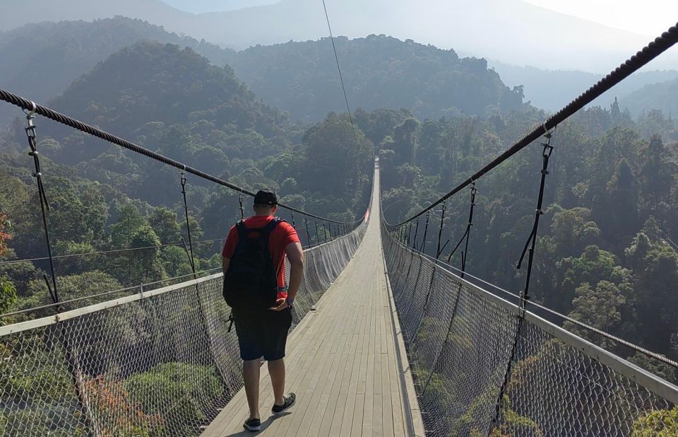 Situ Gunung Suspension Bridge Sukabumi From Jakarta - Key Points