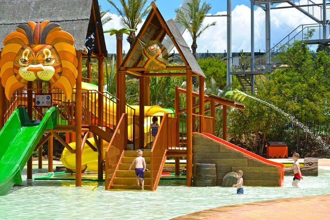 Skip the Line: Aqua Natura Water Park Admission Ticket in Benidorm - Ticket Details