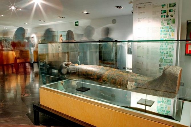 Skip the Line: Barcelona Egyptian Museum Admission Ticket - Key Points