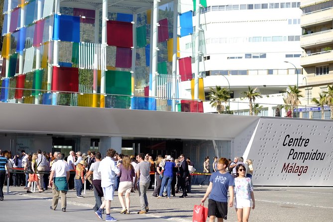 Skip the Line: Centre Pompidou in Malaga Ticket - Ticket Details