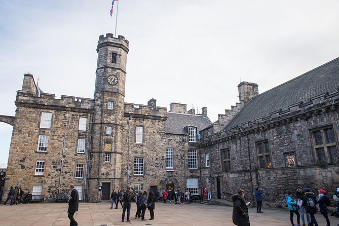 Skip-the-Line Edinburgh Castle Walking Tour - Tour Details