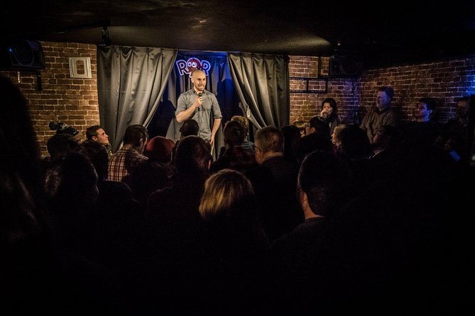 Skip the Line: English-language Comedy Show Ticket at ROR Comedy Club - Just The Basics