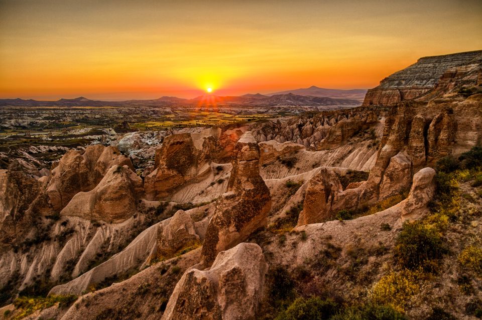 Skip-The-Line: Fairy Chimneys of Cappadocia W/Lunch - Key Points