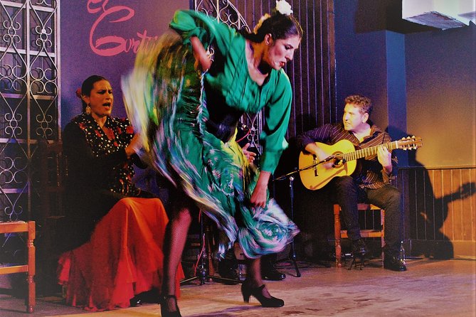 Skip the Line: Flamenco Show With Dinner and Workshop in Madrid Ticket - Just The Basics