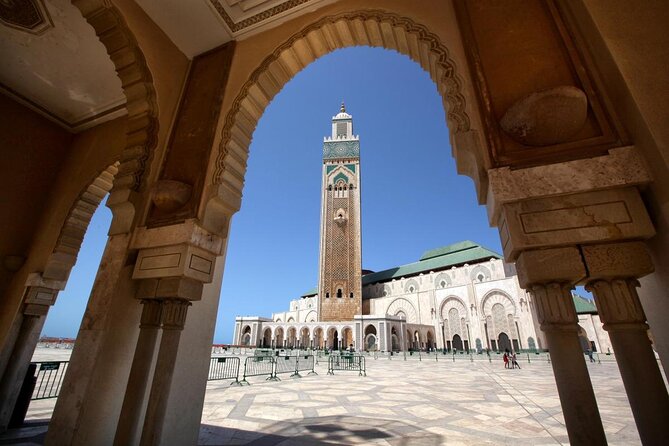 Skip the Line Hassan II Mosque Premium Tour Entry Ticket Included - Key Points