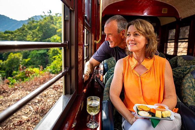 Skip the Line Kuranda Scenic Railway Gold Class and Skyrail Rainforest Cableway - Just The Basics