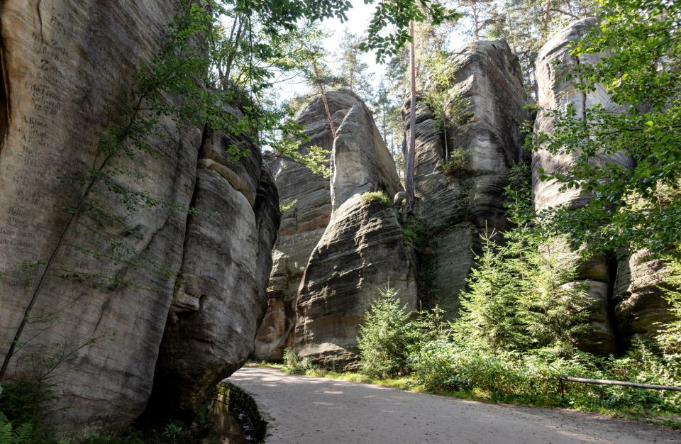 Skip-The-Line Rock City Private Day Trip From Prague by Car - Key Points