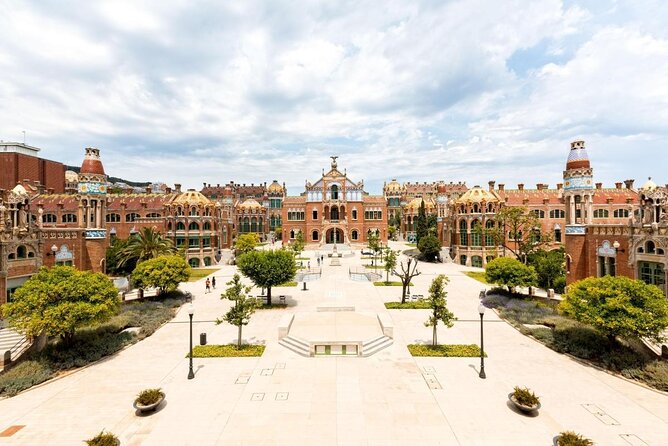 Skip the Line: Sant Pau Recinte Modernista Entrance Ticket in Barcelona - Just The Basics