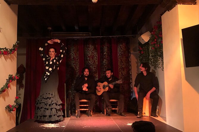 Skip the Line: Tablao Flamenco Andalusí Ticket - Just The Basics