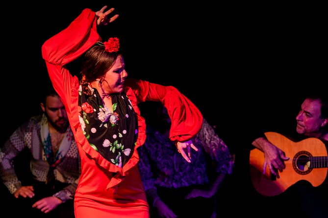 Skip the Line: Tablao Flamenco Pura Esencia Ticket - Just The Basics