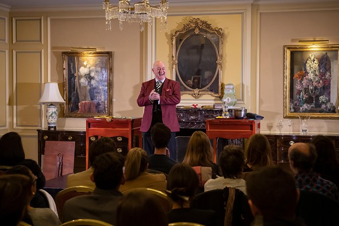 Skip the Line: The Gentleman Magician at Sir Stamford at Circular Quay Ticket - Key Points