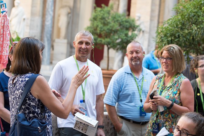 Skip-the-Line Tour of the Vatican, Sistine Chapel & St. Peters Small Group - Just The Basics