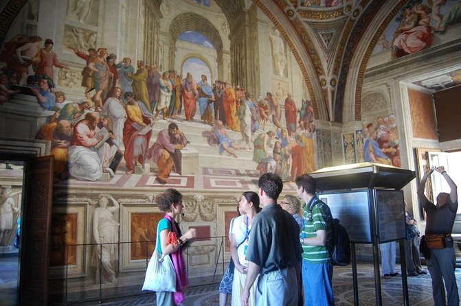 Skip the Line Vatican, Sistine Chapel & St Peter Small Group Tour - Just The Basics
