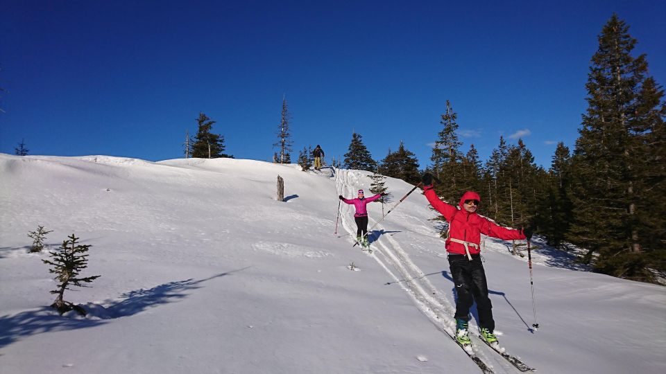 Skitouring & Splitboarding in Eastern Sudetes - Key Points