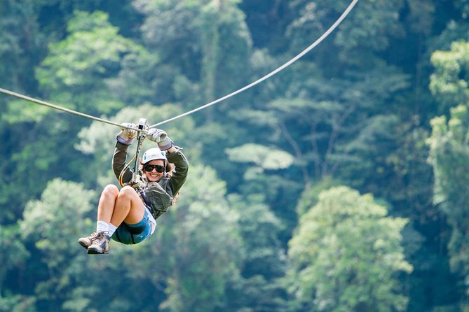 Sky Adventures Park Zipline Course and Aerial Tram in Arenal Park - Key Points