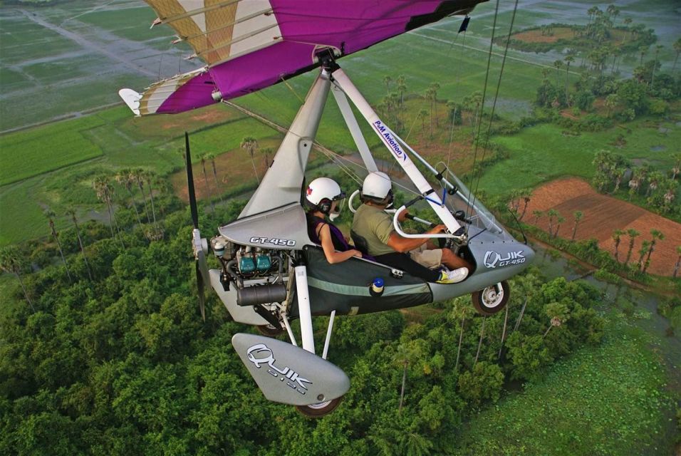 Sky Venture Microlight Siem Reap - Key Points