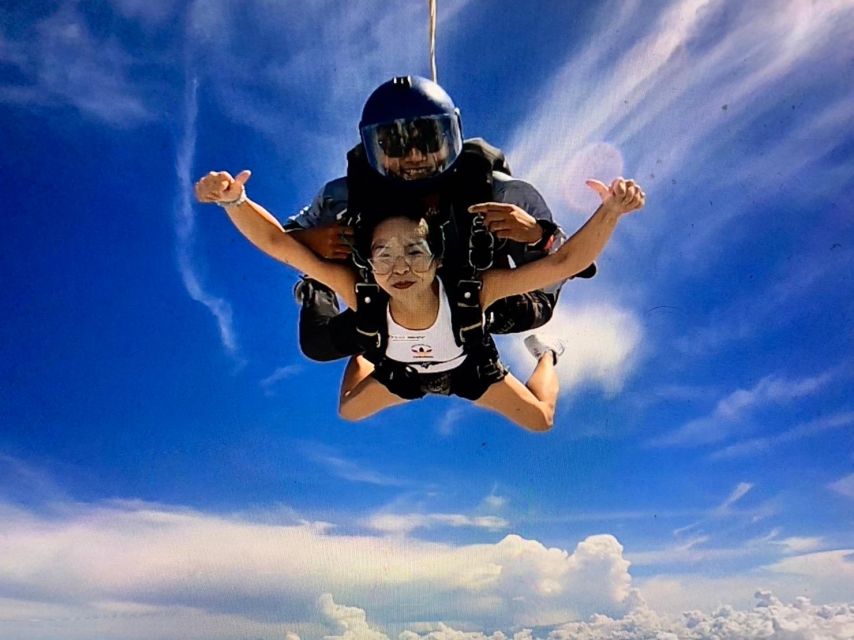 Skydive With Video - Key Points