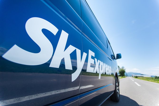 SkyExpress Private Transfer: New Chitose Airport to Niseko (8 Passengers) - Just The Basics