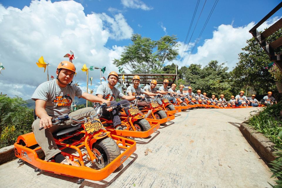 Skyline Jungle Luge Ticket Lunch With Private Transfer - Key Points