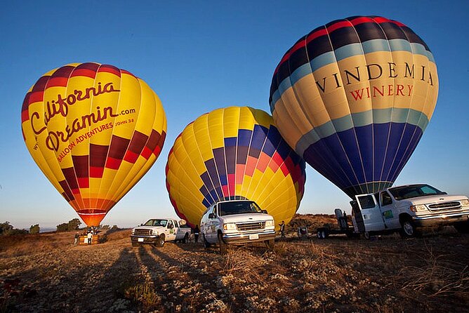 Skyward at Sunrise: A Premiere Temecula Balloon Adventure - Just The Basics