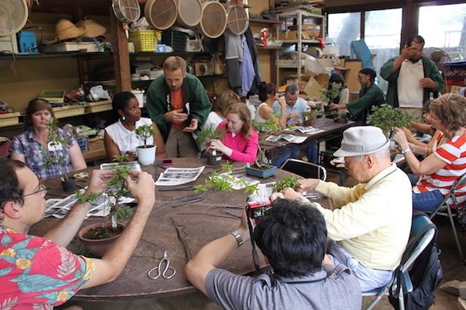 Small-Group 2-Hour Bonsai-Making Lesson in Tokyo (Mar ) - Key Points