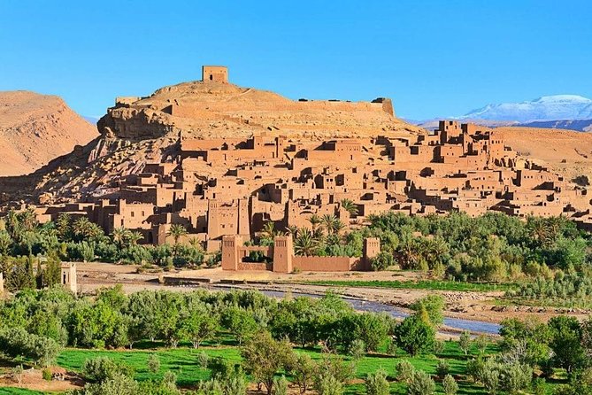 Small Group 7-Day Marrakech Riad and Luxury Desert Camp - Detailed Itinerary