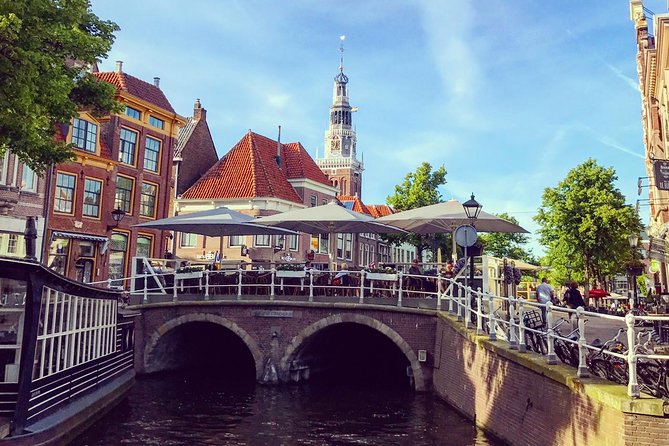 Small Group Alkmaar Cheese Market and City Tour *English* - Key Points