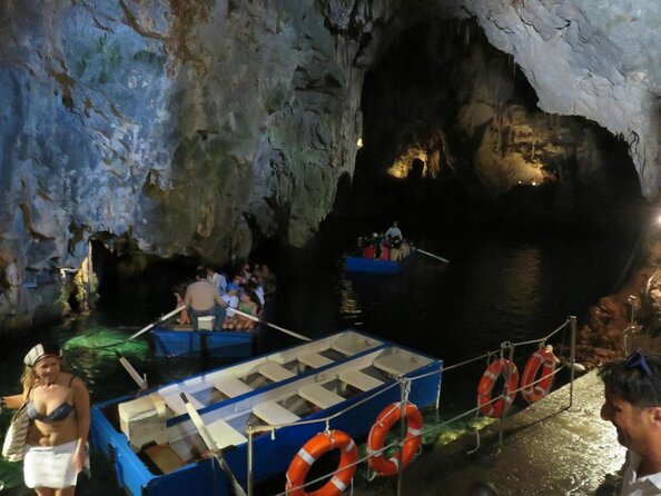 Small-Group Amalfi Coast Day Cruise From Positano - Just The Basics