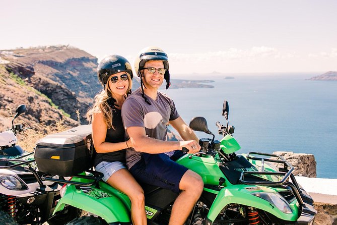 Small-Group ATV Tour of Santorini With Wine Tasting - Just The Basics