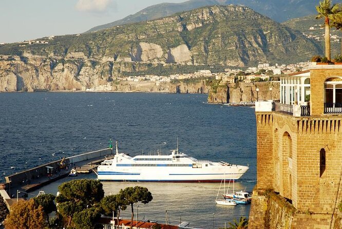 Small Group Boat Day & Evening Tour to Sorrento Coast and Capri - Key Points