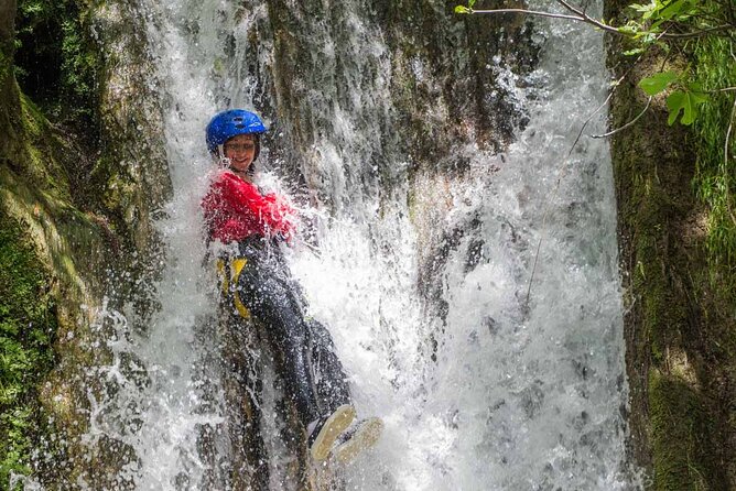 Small Group Canyoning in the Pollino National Park - Key Points