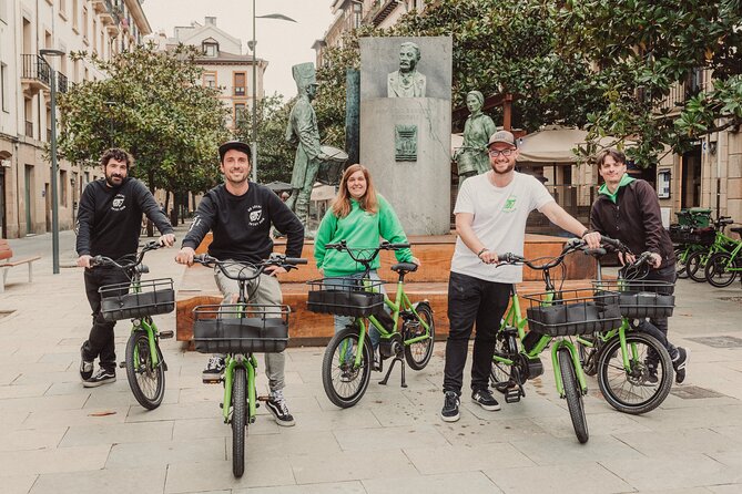 Small-Group Electric Bike Tour in San Sebastián - Just The Basics