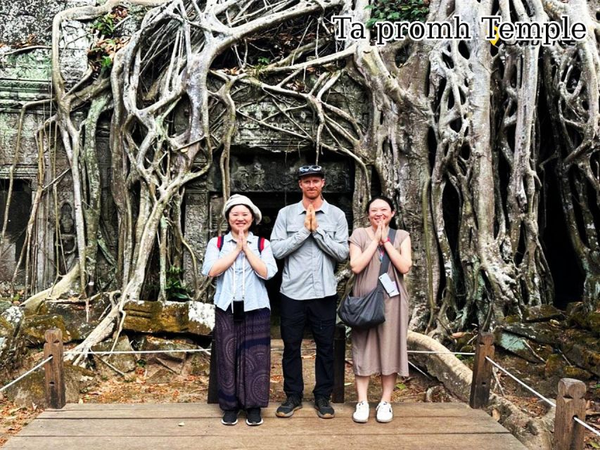 Small Group Explore Angkor Wat Sunrise Tour With Guide - Key Points