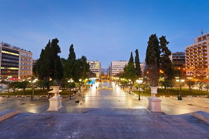 Small-Group Food Tour and Wine Tasting in Athens by Night - Just The Basics