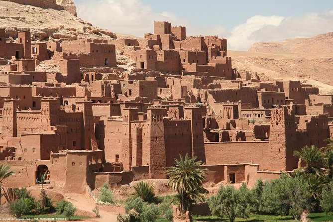 Small Group : From Marrakech Day Trip to Ouarzazate & Kasbahs - Key Points