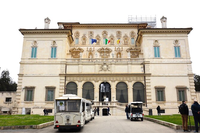 Small Group Gallery Borghese Tour With Skip-The-Line Admission - Just The Basics