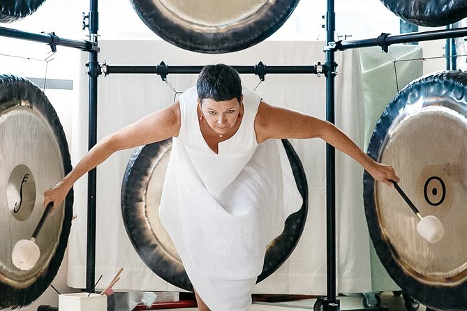 Small-Group Gong Relaxation Experience in Hong Kong - Key Points