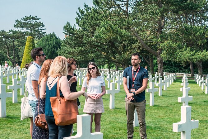 Small Group Guided D-Day Tour and Mémorial De Caen Museum - Key Takeaways