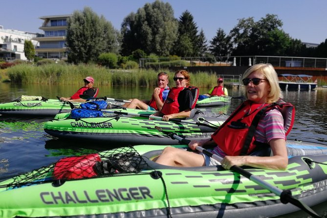 Small-Group Guided Kayak Tour of Vienna - Key Points