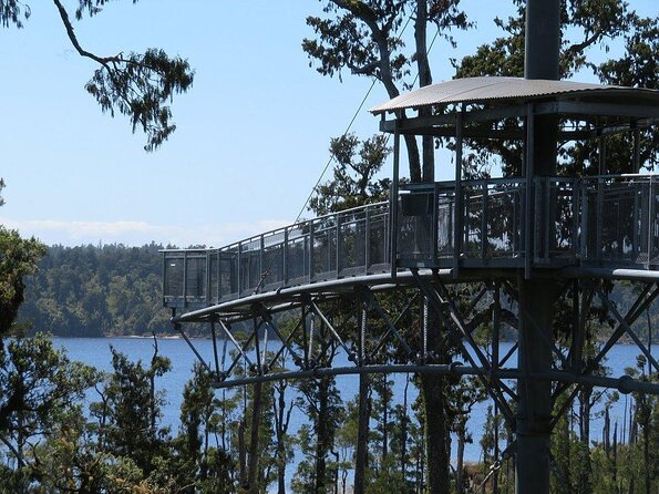 Small-Group Half-Day Tour to Treetop Walk and Hokitika Gorge  - Greymouth - Key Points