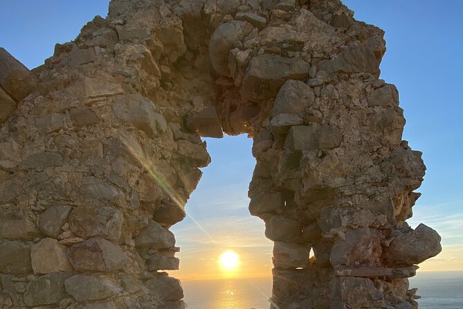 Small Group Hiking Sunset in Monolithos - Key Takeaways