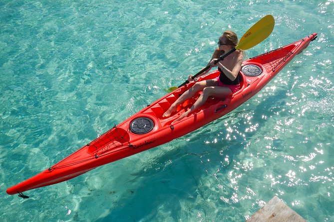 Small Group Kayak Tour With Snorkeling and Fruit - Just The Basics